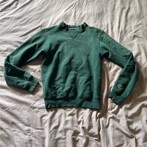 Forest Green Champion Sweatshirt
